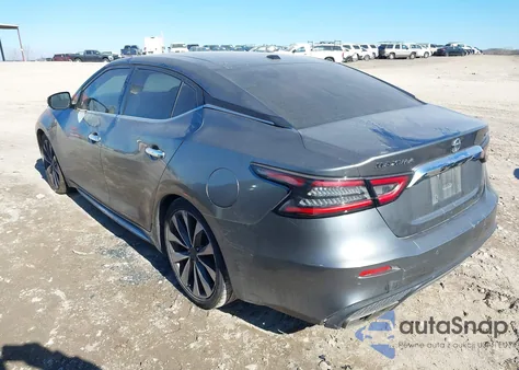 2019 Nissan Maxima 3.5 Platinum z USA, uszkodzony, nr VIN 1N4AA6AV2KC380335